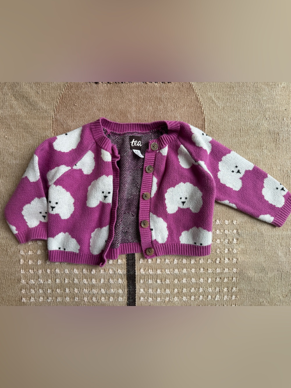 Bundle of Hanna, Tea, Tiny Tribe, 6-12 months, including poodle sweater! - Picture 9 of 10